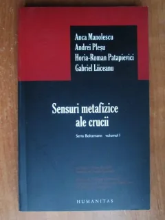 SENSURI METAFIZICE ALE CRUCII - ANCA MANOLESCU