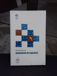 SENTIMENTUL DE IMPOSTURA - BELINDA CANNONE