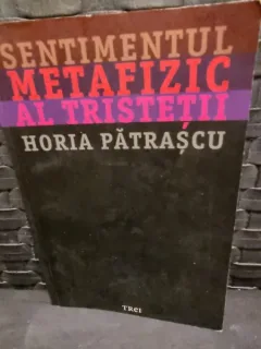 Sentimentul metafizic al tristetii - Horia Patrascu