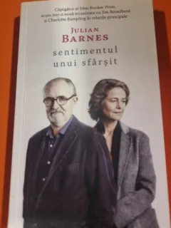 SENTIMENTUL UNUI SFARSIT - JULIAN BARNES