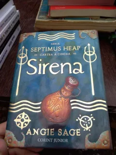 Septimus heap cartea a cincea - Sirena - Angie Sage