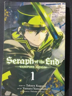 Seraph of the End - Takaya Kagami, Yamato Yamamoto, Vol 1