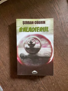 Serban Codrin - Baladierul (cu dedicatie)
