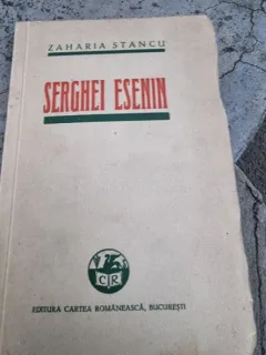 SERGHEI ESENIN - ZAHARIA STANCU