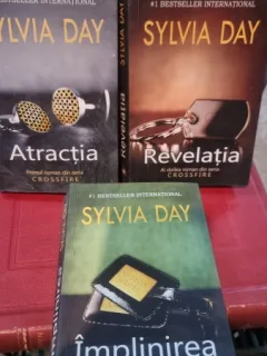 Seria Crossfire - Atractia, Revelatia, Implinirea - Sylvia Day
