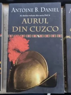 Seria Inca (3 volume) - Antoine B. Daniel