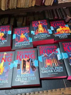 Seria Turnul Intunecat 8 volume - Stephen King