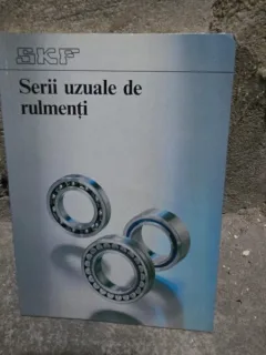 Serii uzuale de rulmenti - catalog SKF