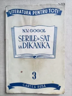 Serile in sat la Dikanka