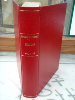 SERMONS , MAITRE ECKHART , 'PREDICI , AVOCATUL ECKHART', VOL I, II