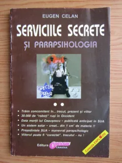 SERVICIILE SECRETE SI PARAPSIHOLOGIA-EUGEN CELAN  VOLUMUL II
