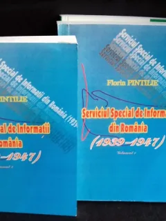 SERVICIUL SPECIAL DE INFORMATII DIN ROMANIA - FLORIN PINTILIE