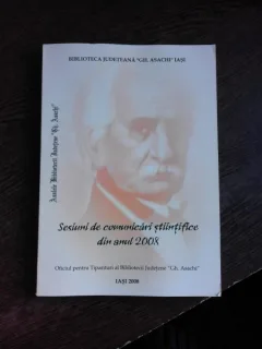 SESIUNI DE COMUNICARI STIINTIFICE DIN ANUL 2008