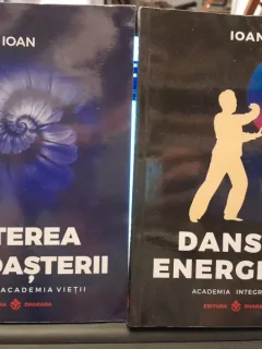 Set doua carti Ioan: Dansul Energetic + Puterea Cunoasterii