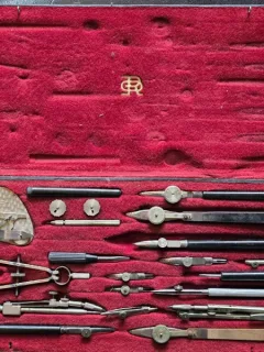 Set doua truse pentru desen, Richter
