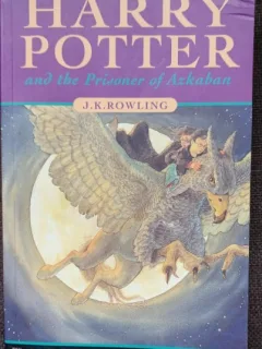 Harry Potter (Vol I - V) - J. K. Rowling (editia Bloomsbury in limba engleza)