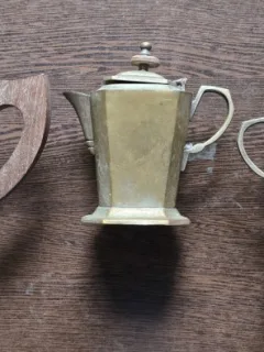 Set pentru ceai, art deco, perioada interbelica.