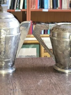 Set pentru ceai si cafea, art deco, perioada interbelica.