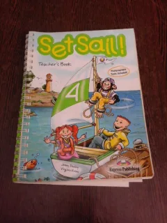 Set Sail, teacher's books - Jenny Dooley