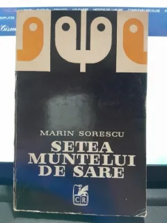 Setea muntelui de sare - Marin Sorescu  cu dedicatia autorului