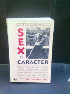 SEX SI CARACTER - OTTO WEININGER