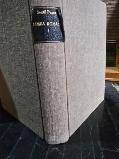 Sextil Puscariu - Limba Romana. Vol. 1 Privire Generala