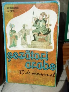 SEZATORI ARABE , AL-HAMADHANI, AL-HARIRI