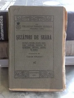 SEZATORI DE SEARA - TUDOR RAZESU
