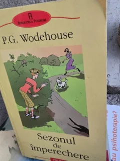 SEZONUL DE IMPERECHERE , P. G. WODEHOUSE