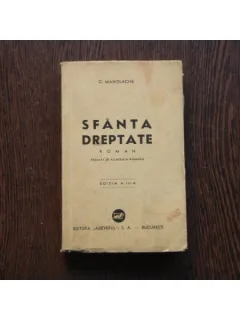 Sfanta Dreptate , C. Manolache