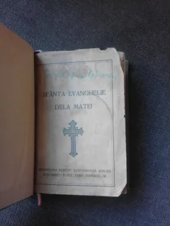 SFANTA EVANGHELIE DE LA MATEI