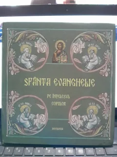 Sfanta Evanghelie pe intelesul copiilor