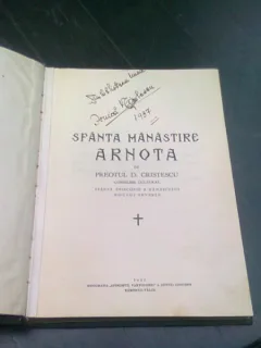 SFANTA MANASTIRE ARNOTA - D. CRISTESCU