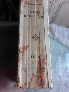 SFANTA SCRIPTURA TRADUSA DUPA TEXTUL GRECESC AL SEPTUAGINTEI CONFRUNTAT CU CEL EBRAIC, 1936