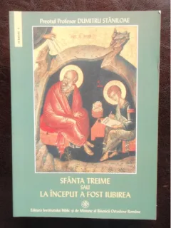 SFANTA TREIME SAU LA INCEPUT A FOST IUBIREA