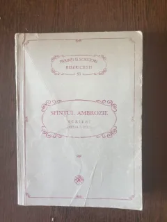 Sfantul Ambrozie - Scrieri partea a II-a