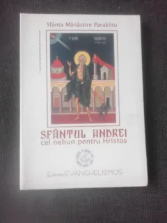 SFANTUL ANDREI CEL NEBUN PENTRU HRISTOS.