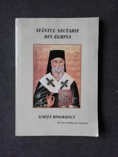 SFANTUL NECTARIE DIN EGHINA, SCHITA BIOGRAFICA - AMBROISE FONTRIER