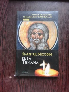 SFANTUL NICODIM DE LA TISMANA