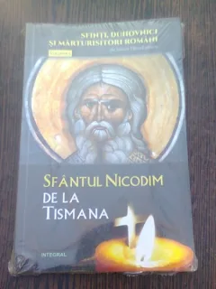 SFANTUL NICODIM DE LA TISMANA - SILVAN THEODORESCU