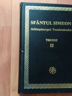 SFANTUL SIMEON ARHIEPISCOPUL TESALONICULUI-INALT PREA SFINTITUL PIMEN