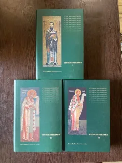 Sfantul Vasile cel Mare. Închinare la 1630 de ani Studia Basiliana (I-III) Culegere de studii