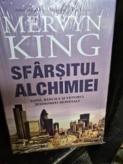 Sfarsitul alchimiei - Mervyn King