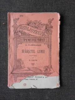 Sfarsitul lumii - C. Flammarion