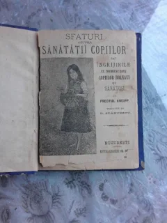 SFATURI ASUPRA SANATATII COPIILOR - PREOTUL KNEIPP