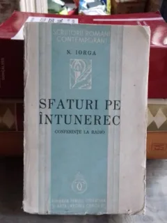 SFATURI PE INTUNEREC - N. IORGA