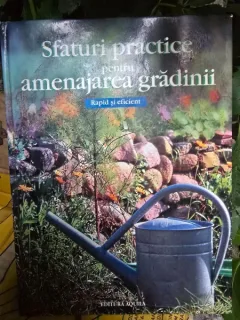 Sfaturi practice pentru amenajarea gradinii