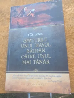 SFATURILE UNUI DIAVOL BATRAN CATRE UNUL MAI TANAR - C.S. LEWIS