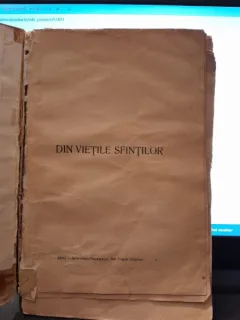 SFINTELE AMINTIRI - MIHAIL SADOVEANI, D.D. PATRASCANU