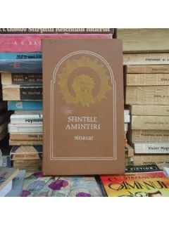 SFINTELE AMINTIRI , MIHAIL SADOVEANU